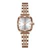 UTHAI V1 Women's Fashion Square Quartz Watch Water Diamond Multi Faceted Mirror Face Female's Simple Trendy Versatile Wristwatch
