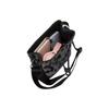 Puma Fashionable Lightweight Crossbody Fabric Shoulder Bag Women bags Black 091841-01