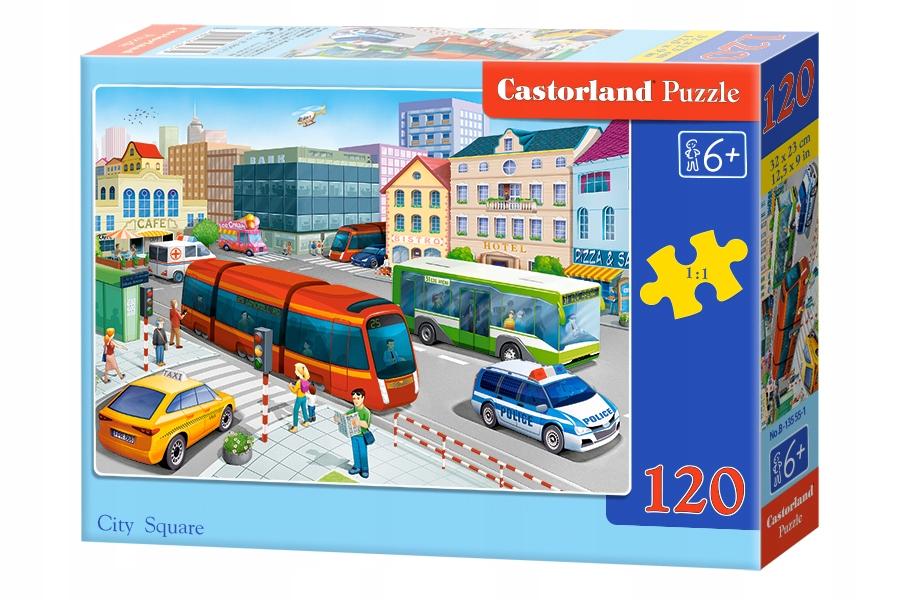 Puzzle 120 pieces B-13555-1 City Square
