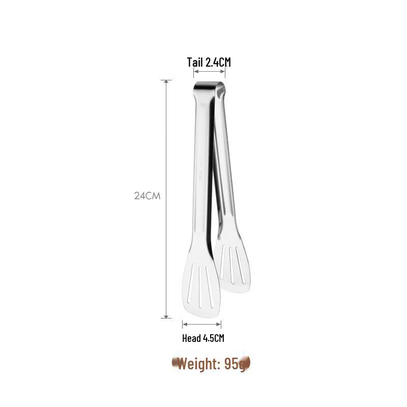 abdo Anti-Scald Stainless Steel Food Tongs