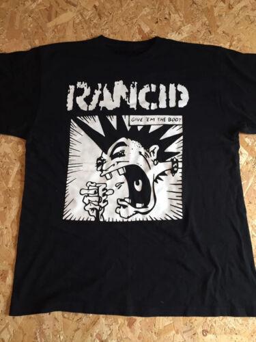 

Футболка унисекс 90S Rancid Give Em The Boot Band