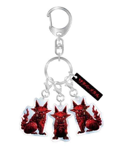 

BABYMETAL LEGEND 43 THE MOVIE Мерч Брелок Акриловый брелок [Tower Records] -