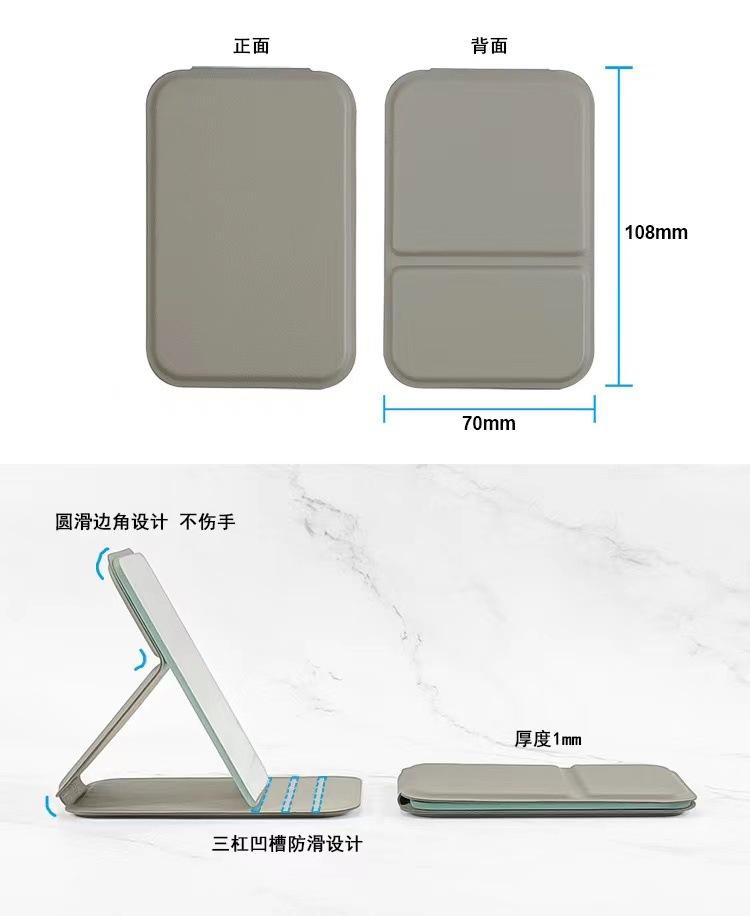 Mirror Folding Makeup Mirror Portable Handheld Dressing Small Women Carry Around Student Dormitory Desktop