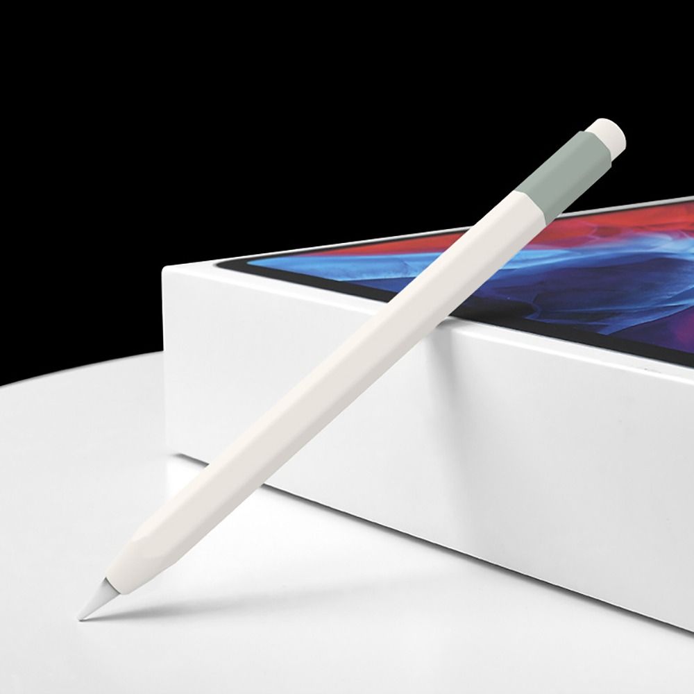 Cubierta de agarre de silicona con funda para bolígrafo táctil USB-C a prueba de golpes para Apple Pencil de 3.ª generación