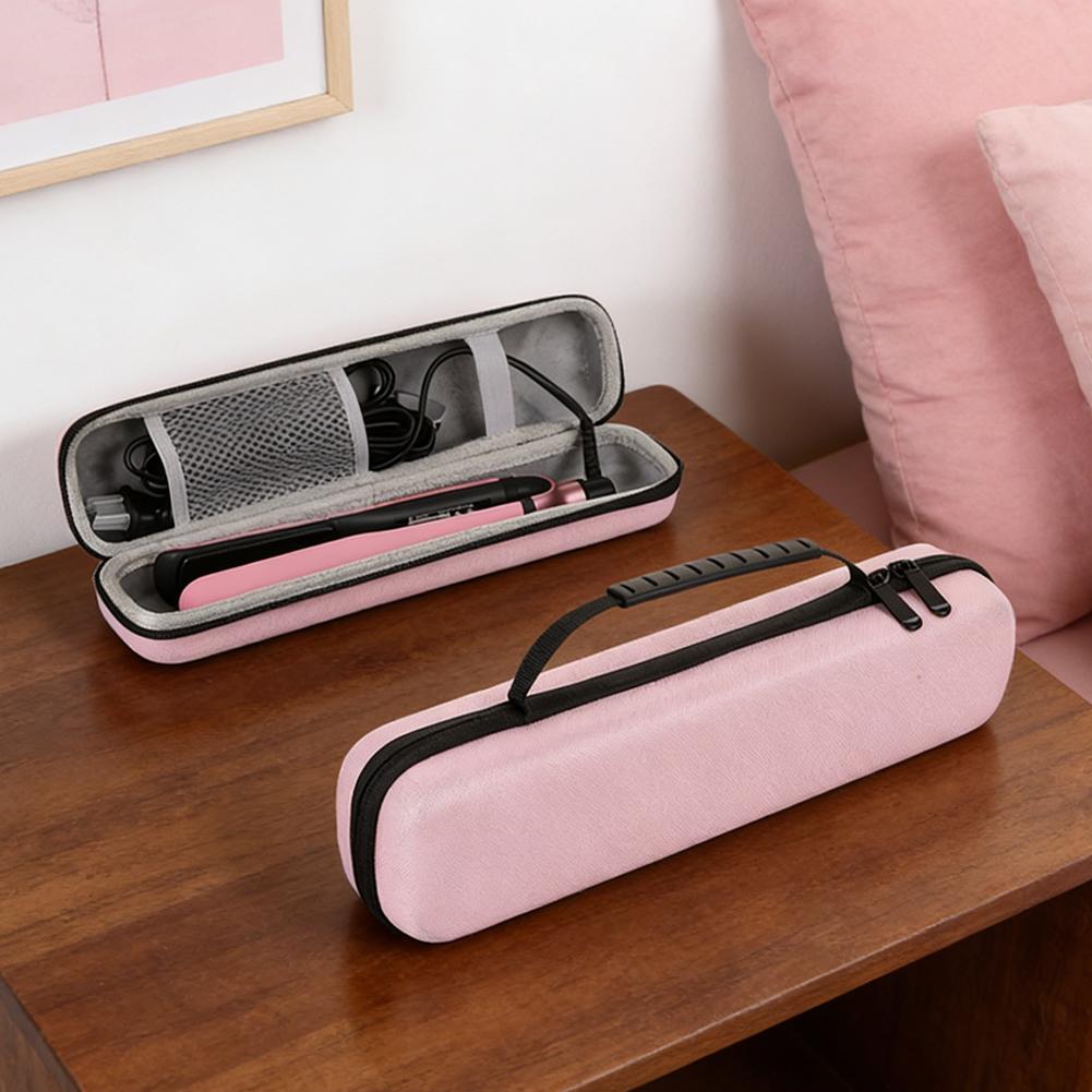 Portable Storage Bag for Hair Straighteners Curling Irons Hair Rollers Hair Straightener Storage Bag Travel Carrying Empty Case