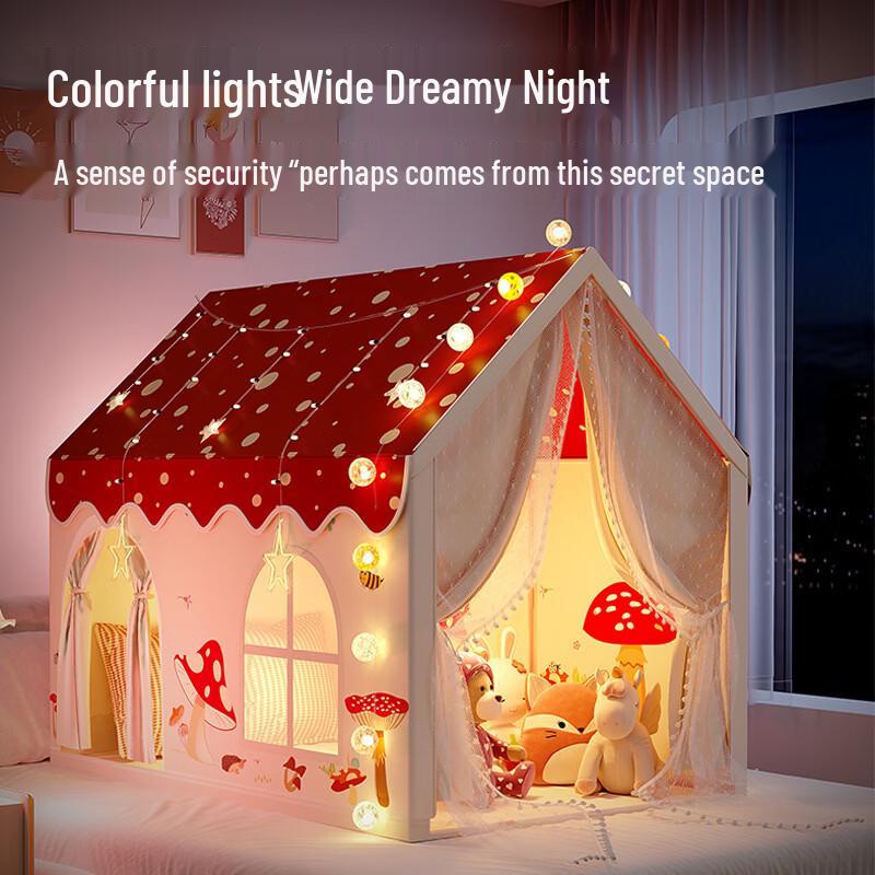 ZISIZ Kids' Indoor Play Tent