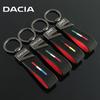 Simple and Fashionable Keychain Men's Keychain Gifts Keyring for Dacia Duster Logan MCV Sandero Stepway Dokker Lodgy Accessories