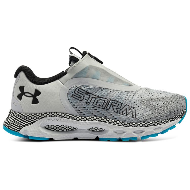 Under Armour Hovr Infinite 3 Storm Comfortable Low-Top Casual Running Shoes Women Sneaker Halo-Gray 3025485-103