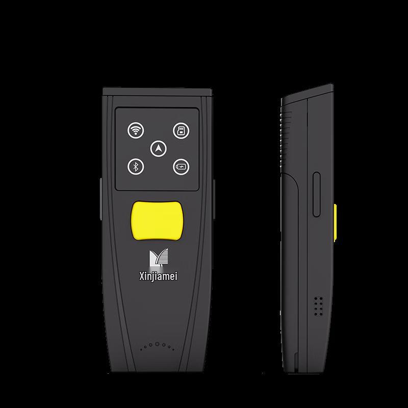 Xinjiamei Portable Wireless Bluetooth Barcode Scanner GT780K