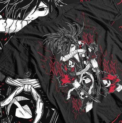 Hyakkimaru dororo T-Shirt, Anime Manga Unisex T-Shirt, Lustiges Shirt, Alle Größen