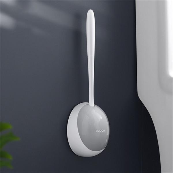 

Силиконовая щетка для унитаза, аксессуары для туалета, дренажная щетка для унитаза, настенные чистящие средства, наборы аксессуаров для домашней ванной комнаты