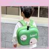 Cute And Fun Apple Design Children's Backpack Breathable For Kindergarten And School