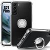 Case - Samsung - Galaxy S21+ - Transparent - Ultra Slim - Adjustable Stand