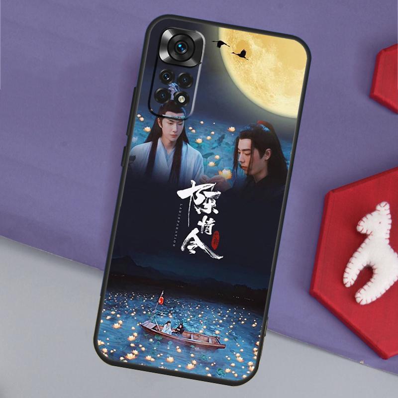 WuXian Lan Zhan The Untamed Funda For Xiaomi Redmi Note 14 Pro 13 12 11 9 10 9S 10S 11S 12S Redmi 14C 10C 12C 13C Case