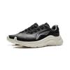 Li Ning Flow Cloud Simple Comfortable Non-Slip Wear-Resistant Low-Top Casual Running Shoes Women Sneaker Black ARSV044-7