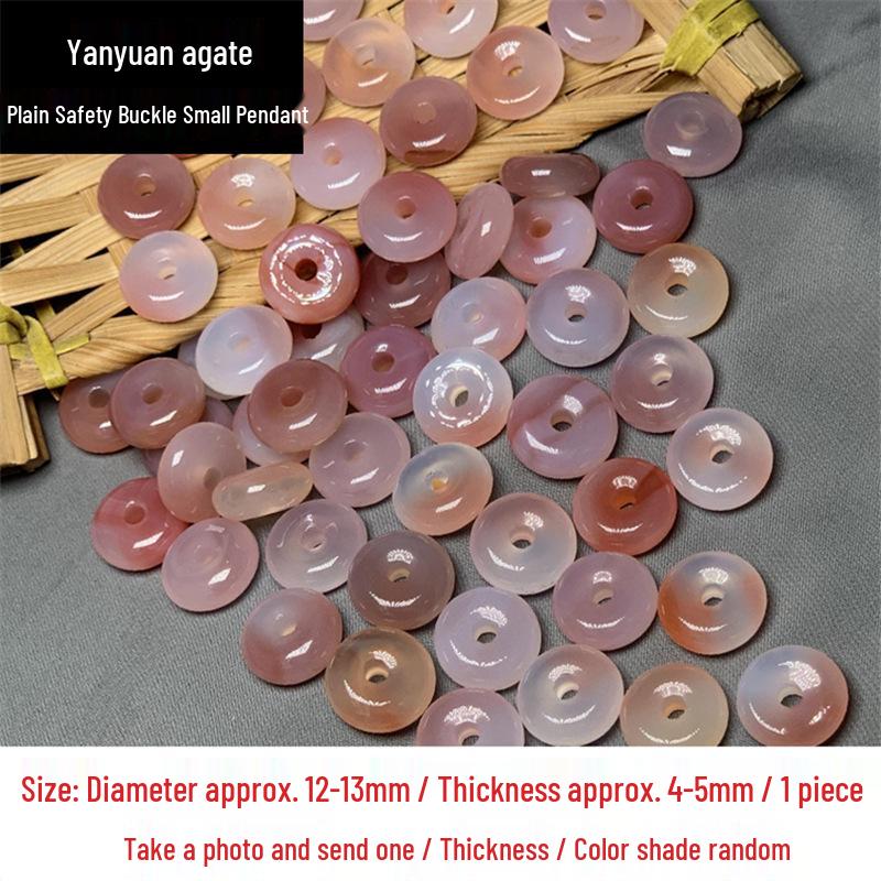 Agate Cloud Drip Carving, Natural Salt Source Bracelet DIY Accessory