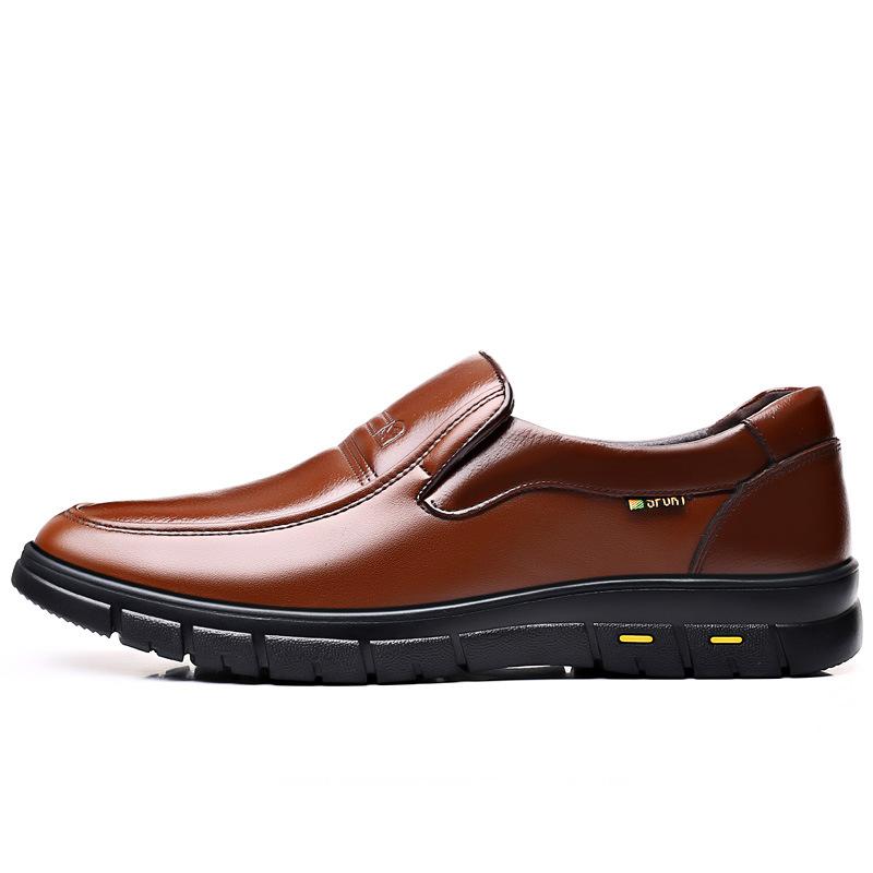 Fashion Leather Men Shoes Luxury Trendy 2024 Casual Slip On Formal Loafers Men Moccasins Italian Black Male Driving Shoes Sneakers 38-45