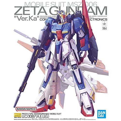 [Second Pre-order] MG Mobile Suit Zeta Gundam Ver.Ka 1/100 Scale Pre-Colored Plastic Model