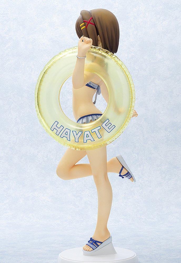 Magical Girl Lyrical Nanoha The MOVIE 2nd Hayate Yagami Swimsuit Scale PVC Painted Finished A's Ver. (1/4 Product)