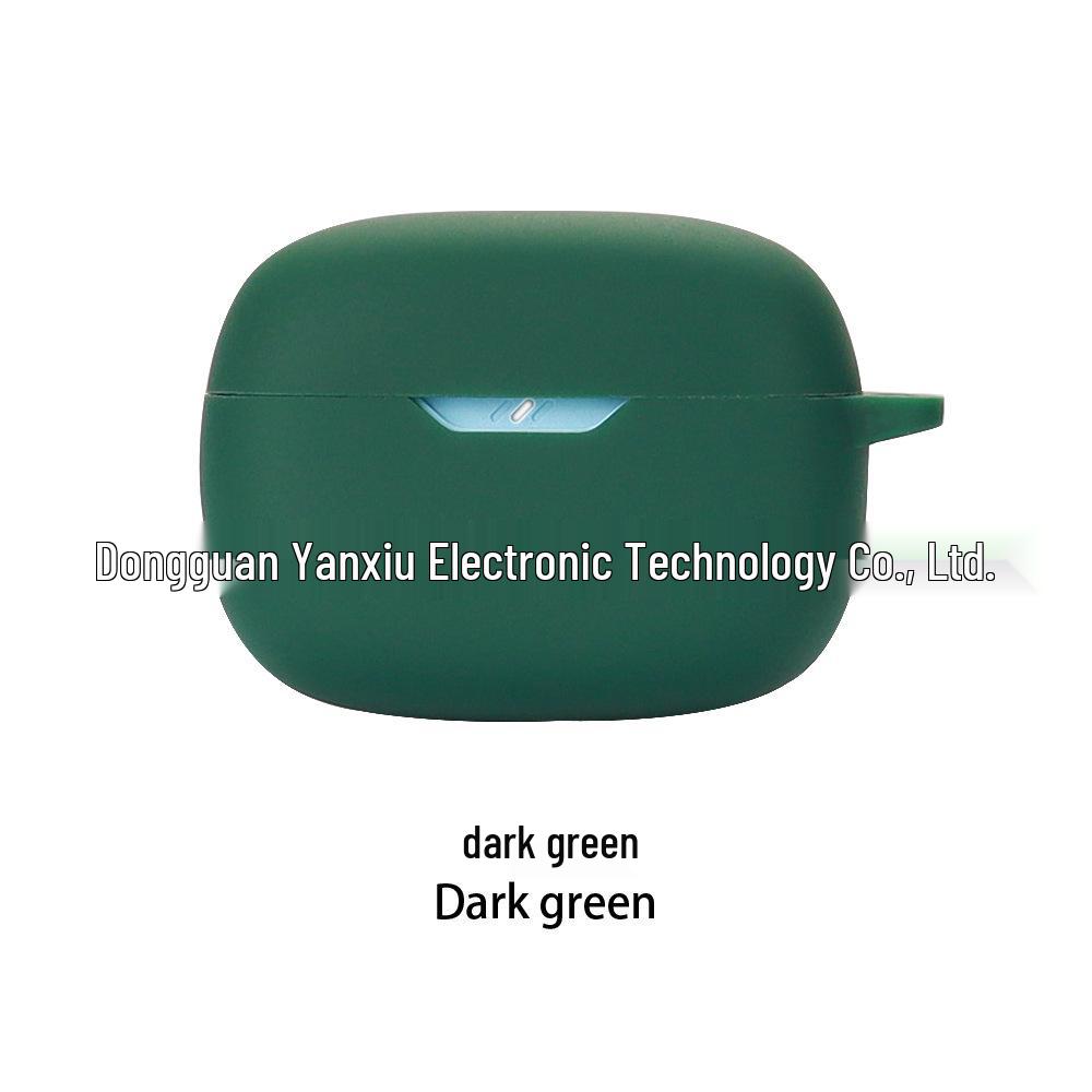 JBL Wave Beam Écouteur Étui de Protection en Silicone pour le Chargement Couvercle Anti-Poussière