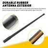 13" INCH FLEXIBLE RUBBER ANTENNA MAST W/ Screws FITS: - 1995-2015 Toyota Tacoma