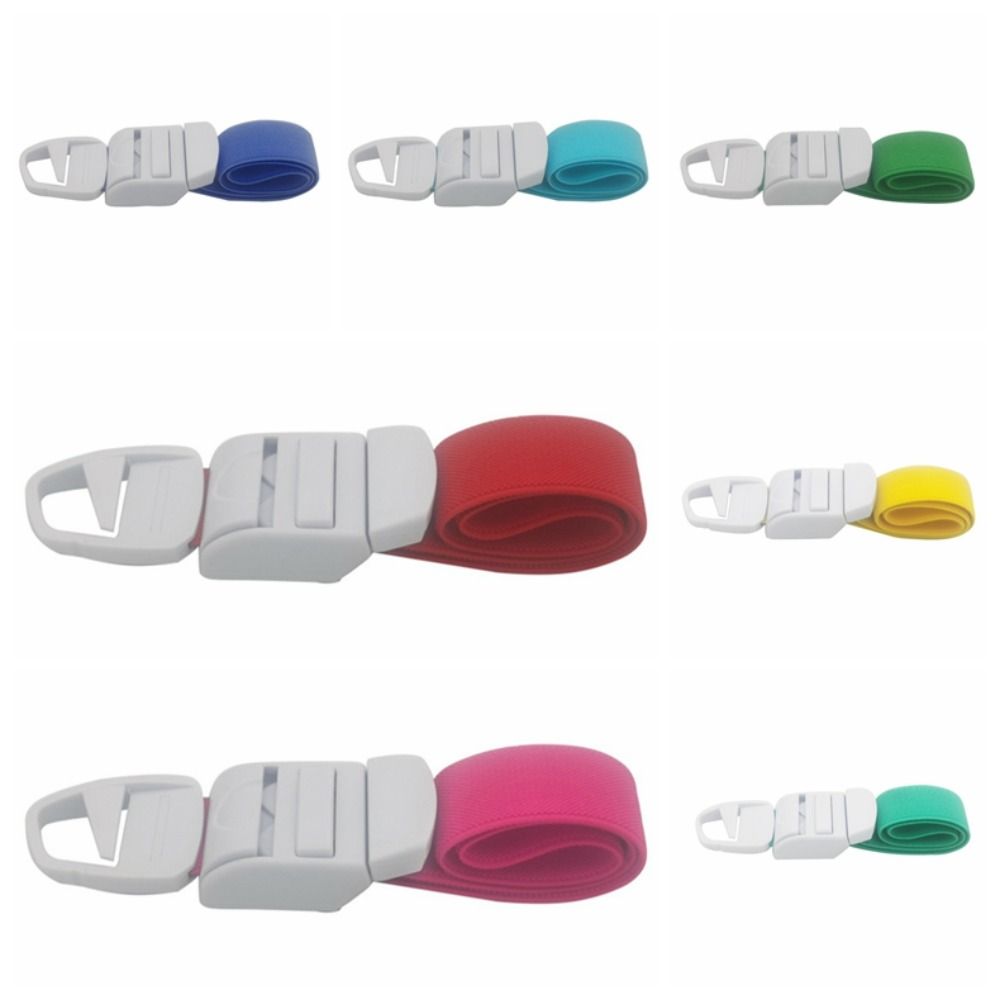 Laccio Elastico Tipo Fibbia Laccio Emostatico Attrezzatura di Emergenza Portatile da Esterno Fascia Laccio Emostatico Benda