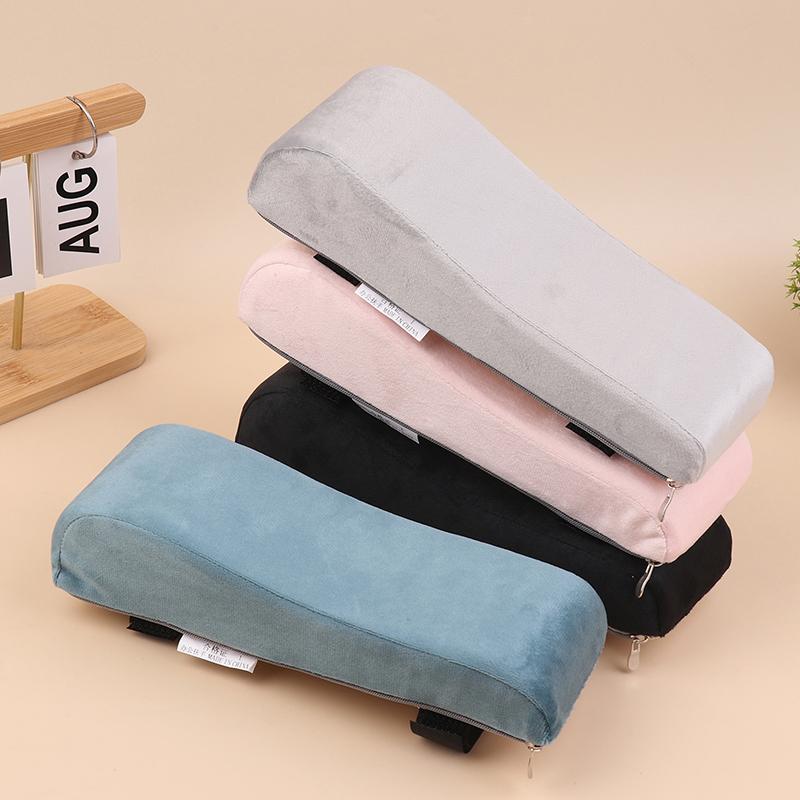 1Pair Chair Armrest Pad Elbow Pillow Support Cushion Foam Inner Core Sofa Cushion For Relieve Pressure On Elbows Forearms