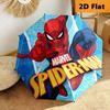 1pc Spider-Man umbrella Portable 8-rib structure suitable for all seasons, home, travel, outdoor umbrella