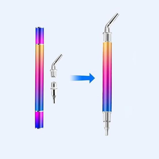 Rhinestones Vacuum Brush Portable USB-C Charging 3 Suction Levels Drill Disk Brush Wax-Free