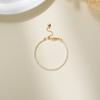 Hengsheng 2.5-3.5mm Rice Shape Freshwater Pearl Bracelet for Women Girls 16cm 4cm Extend Chain Adjustable Bracelet Jewelry Gift