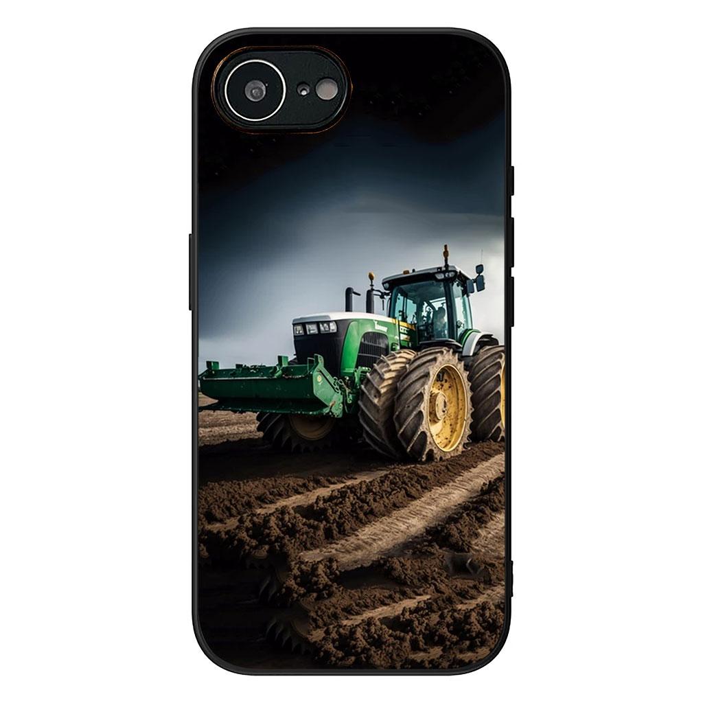 Cover for Xiaomi Poco C71 C65 C61 X7 X6 X5 M6 M7 F6 F7 F8 Ultra Pro C75 Casing Phone Case Farm Vehicle Tractor Field
