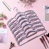 10/20 Pcs 0.2 Inches Thick Heavy Duty Hangers 360° Swivel Hook Non-Slip Hangers  Laundry Room
