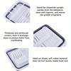 Dish Drying Rack-foldable Dish Drainer, Suitable for RV, Camper, Kitchen Table-portable Dish Drying Rack, Easy To Store, Used In Kitchen