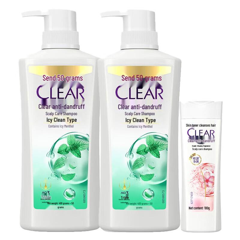 Clear Anti-Dandruff Refreshing Scalp Care Shampoo
