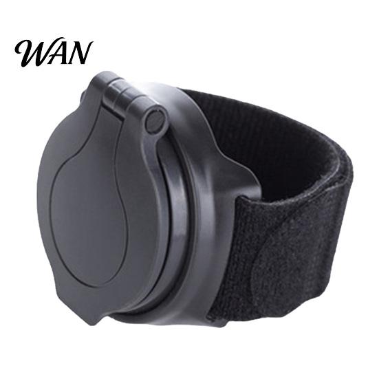 Bike Rearview Mirror Wristband 360 Degrees Rotation Adjustable Lightweight Cycling Universal Wrist Rear View Bicycle Accessories Gift for Cyclists чёрный