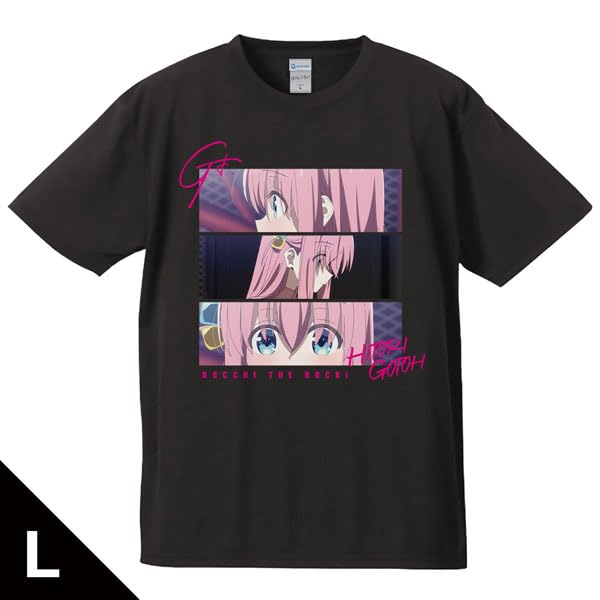 

Anime the by Goto size L [azumaker] Bocchi Rock! T-shirt Hitori,
