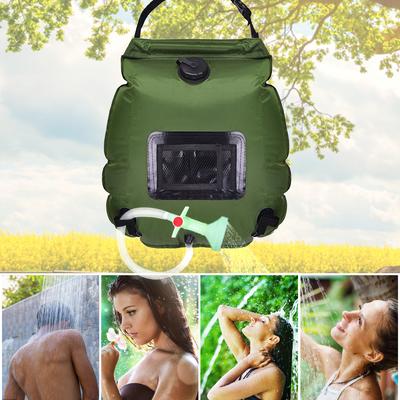 20L Solar-Duschtasche für den Außenbereich, tragbar, Solarheizung, Duschtasche für Camping, Wandern, Reisen, Strand