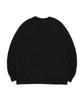 CAMEL WORK Butterfly Sweatshirt (Black)