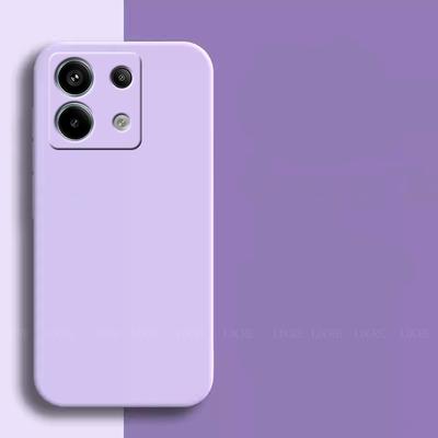 For Poco X6 5G Case Cover Xiaomi Poco X6 Capas NEW Shockproof Phone Bumper Back Original Liquid Silicone Fundas Poco X6 PocoX6