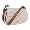 MICHAEL KORS Lydia PVC Crossbody Bags Small Women's Ecru 32S5GL0C1B-CREAM