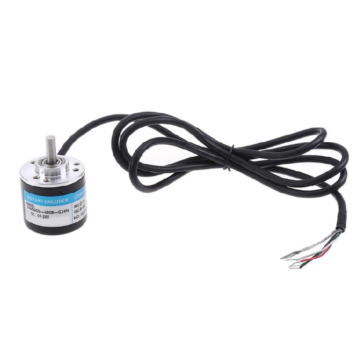Precise Signal Transmission Rotary Encoders Metal Plastic Housing 5-24V For Energy Efficient Device Optimization