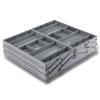 2/3 Tier Drawer Organizer Multi Level Collapsible Expandable Desk Organizer Trays For Office Supplies,Kitchen Cosmetics Utensils