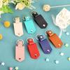 Original Leather Keychain Customizable with and Names Car Keychain A Perfect Commemorative Gift for or Lovers Black [uxcell] - Photos, Text, - - Dad,
