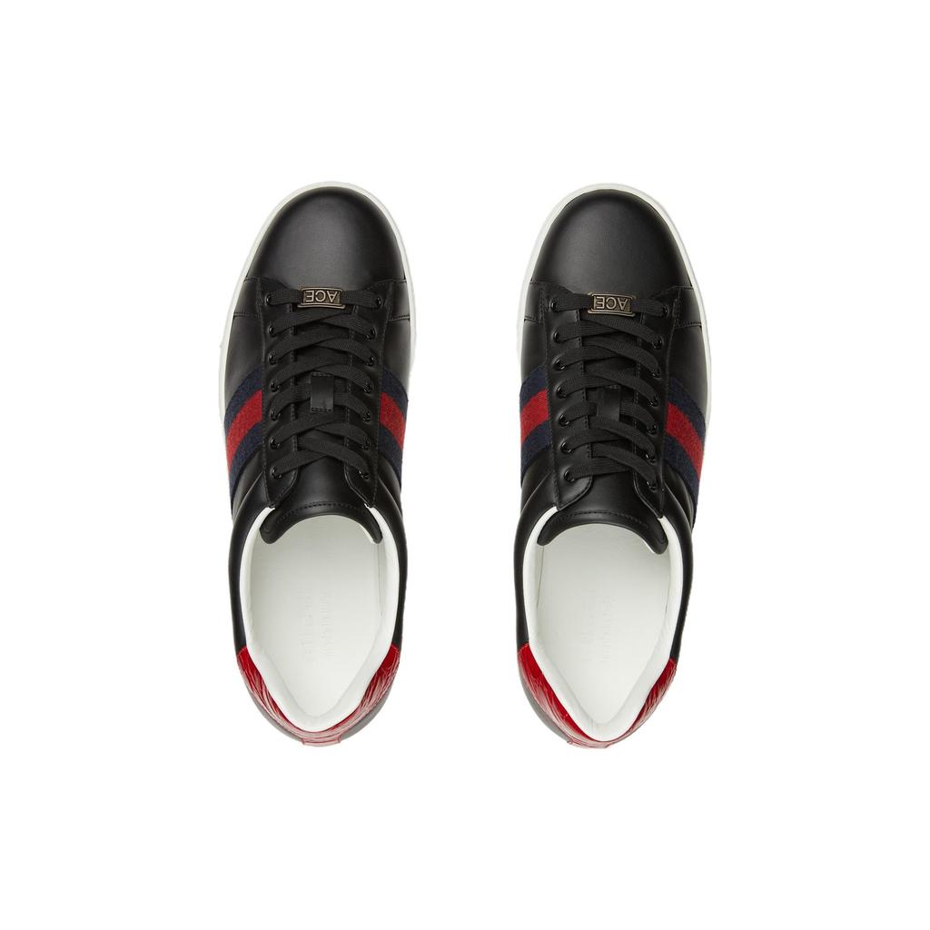Gucci Ace 'Black Blue Red' 757892 AACAG 1096