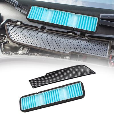 Air Intake Filter Air Flow Vent Protection Frame Cover For Tesla Model 3 2017- Air Inlet Grille