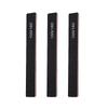 New Nail File Bufer 100/180 Grit Half Moon Nails Files Sanding Grinding Double Side Sandpaper Nail Manicure Tool ZJC04
