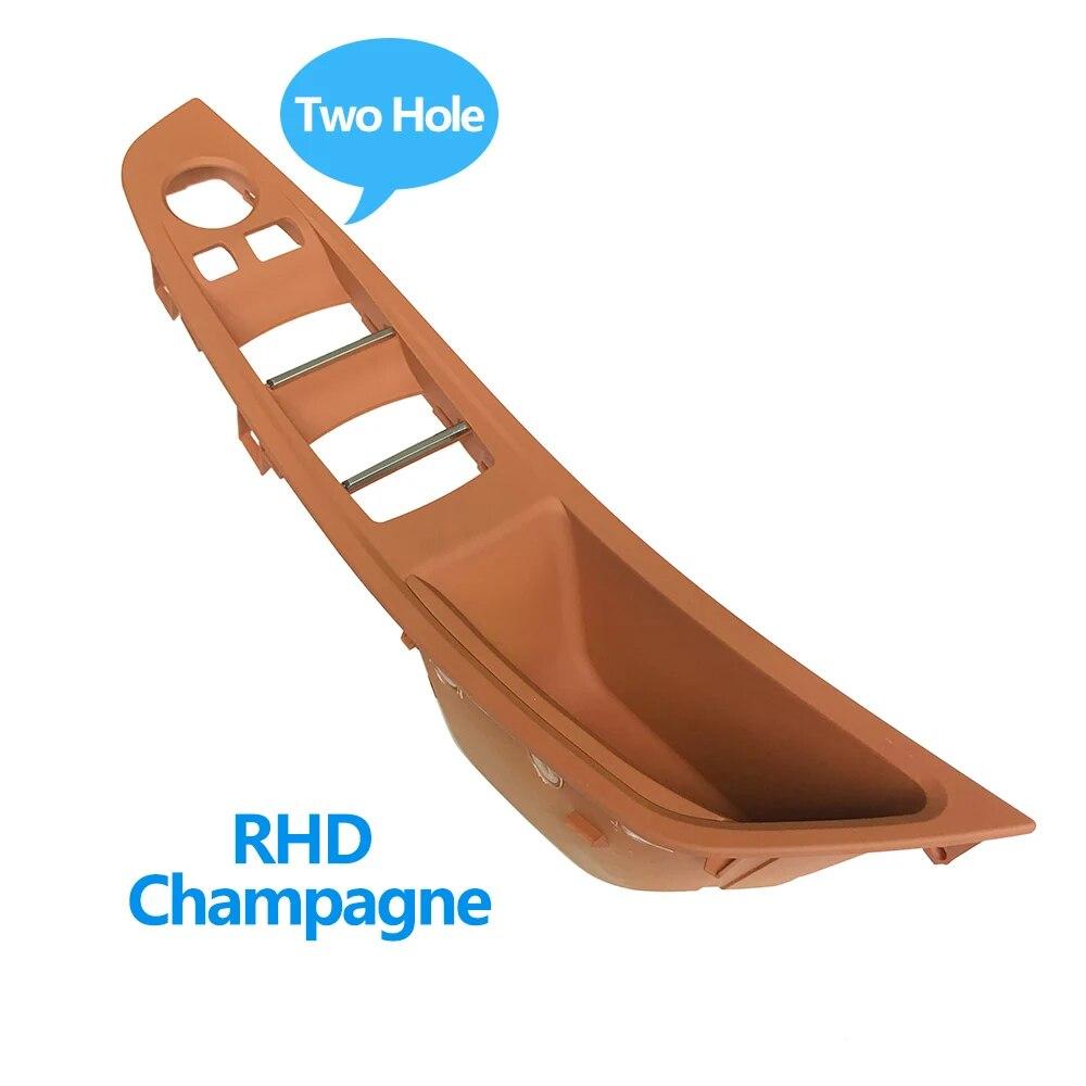 

Левый руль и правый руль, подлокотник внутренней двери, панель, ручка, накладка, замена накладки для BMW 5 серии F10 F11 520 523 525 528 530 RHD Champagne