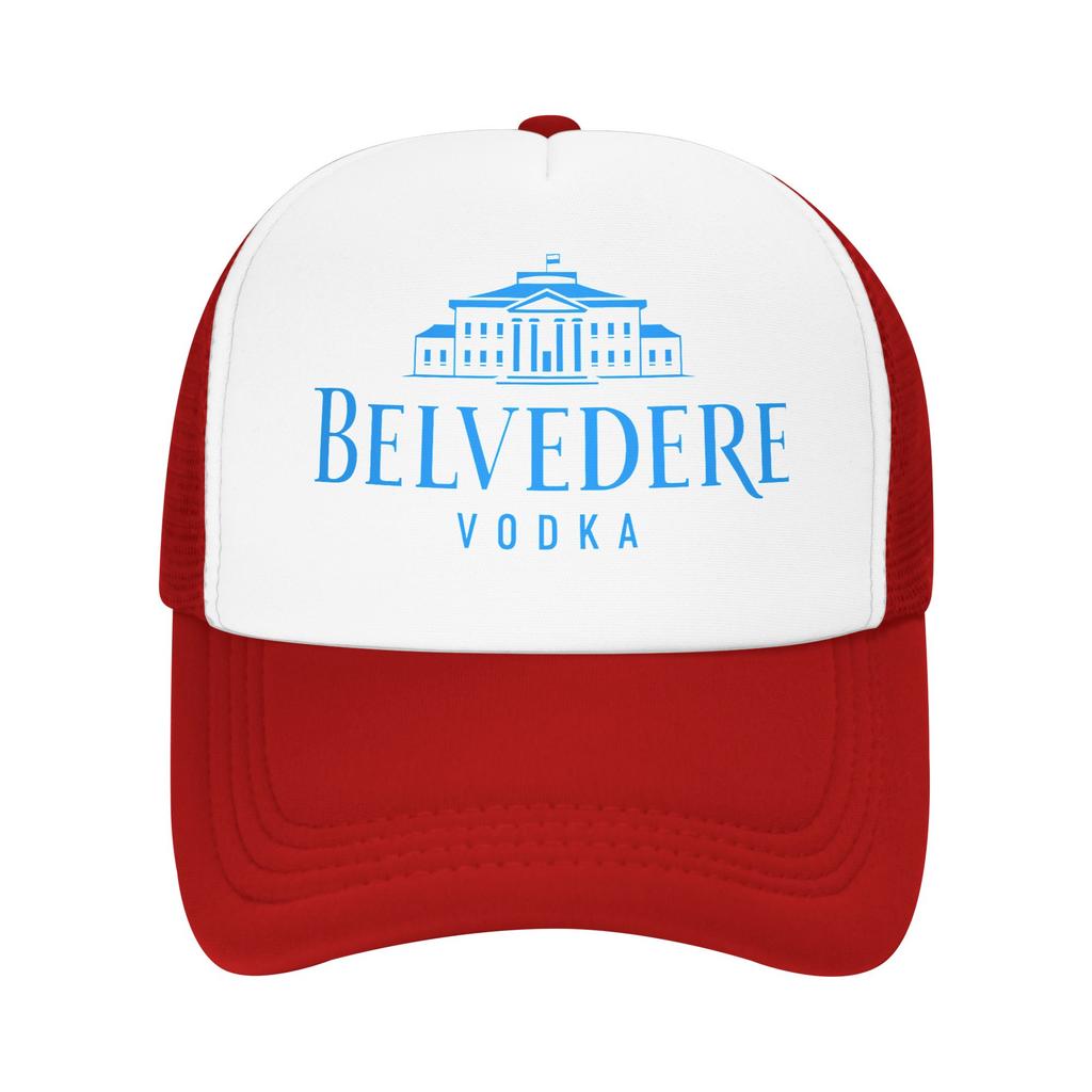 Belvedere Logo Youthful Style Baseball cap AntiAging Camping Denim Sports Cap