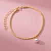 Small Fresh Gypsy Natural Freshwater Pearl Bracelet Retro Style Hand Jewelry Wholesale