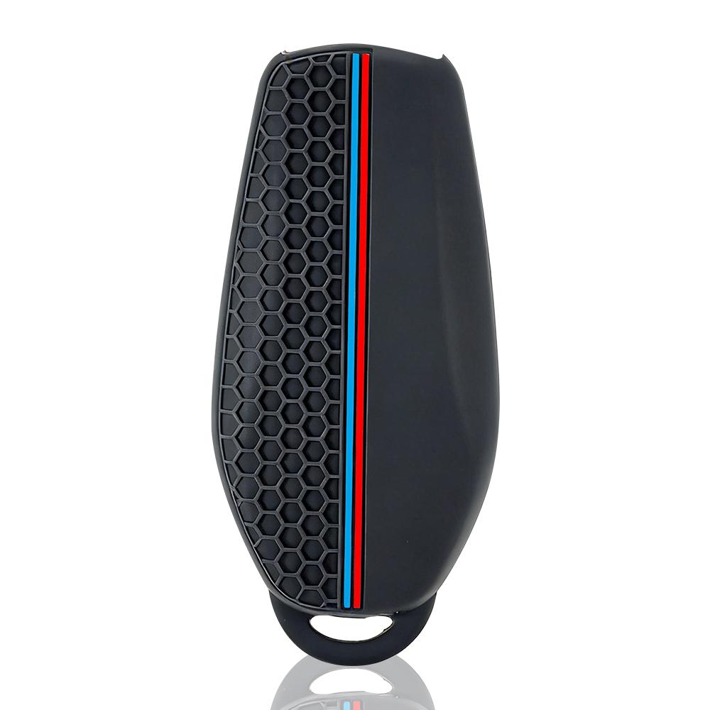 Silicone Car Remote Key Case Remote Key FOB Shell for BYD Atto 3 Han EV Dolphin Song PRO Max Tang DM Yuan Dolphin E2 Qin PLUS
